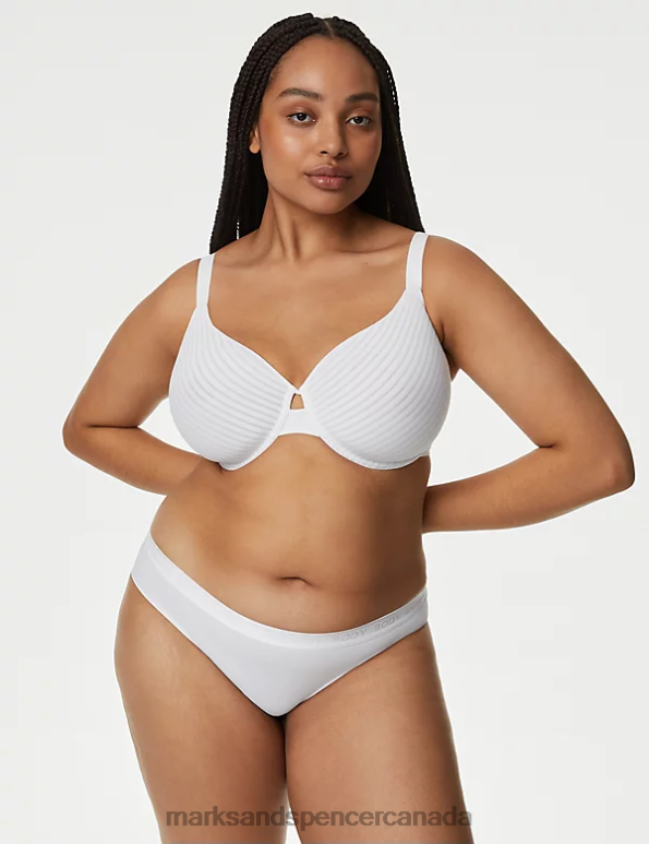 Marks and Spencer sale - Unisex White Clothing Marks & Spencer Body Define Wired Spacer Full Cup Bra 20VTD4072