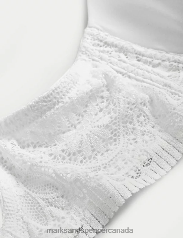 Marks and Spencer Canada - Unisex White Clothing Marks & Spencer Body Soft Non Wired Full Cup Bra 20VTD4168