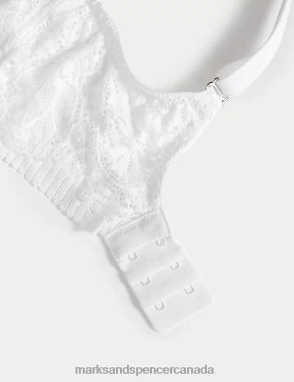 Marks and Spencer near me - Unisex White Clothing Marks & Spencer Body Soft Non Wired Plunge Bra 20VTD4042