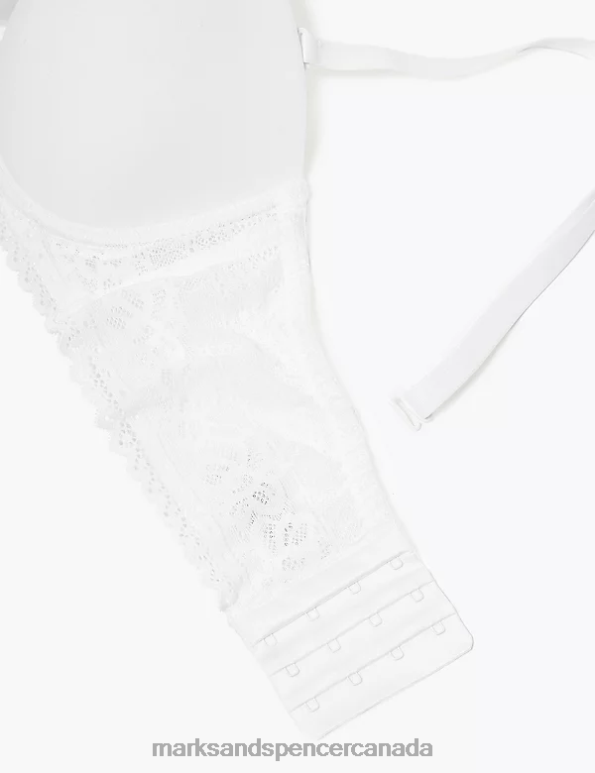 Unisex White Clothing Marks & Spencer Body Soft Padded Strapless Bra 20VTD4229 - Marks and Spencer Canada locations
