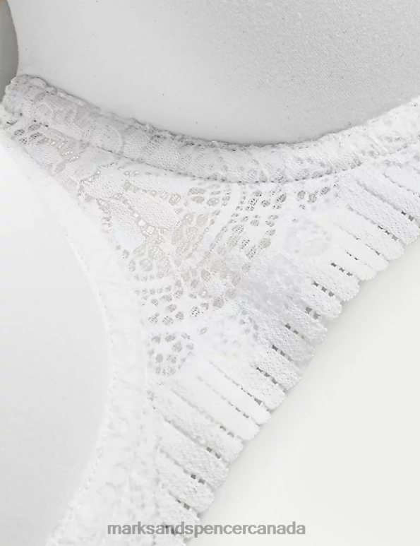 Unisex White Clothing Marks & Spencer Body Soft Wired Full Cup T-Shirt Bra 20VTD3817 - Marks and Spencer outlet