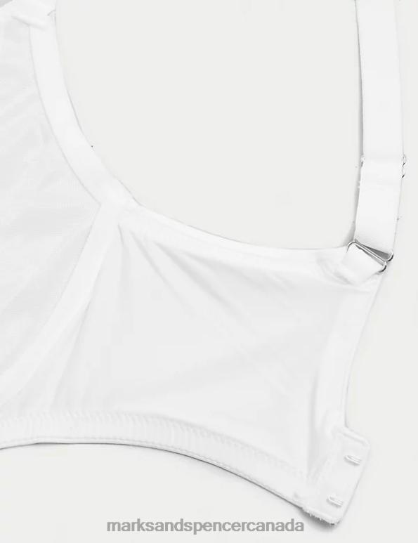 Marks and Spencer sale - Unisex White Clothing Marks & Spencer Embrace Wired Extra Support Bra 20VTD3884