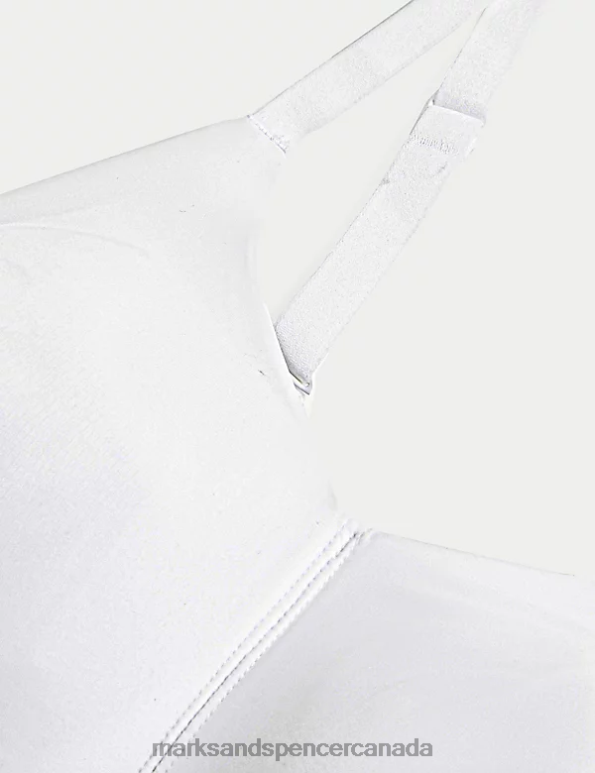Marks and Spencer near me - Unisex White Clothing Marks & Spencer Flexifit Non-Wired Full Cup Bra 20VTD4132