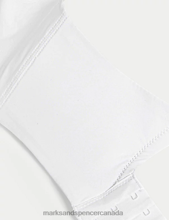 Marks and Spencer near me - Unisex White Clothing Marks & Spencer Flexifit Non-Wired Full Cup Bra 20VTD4132