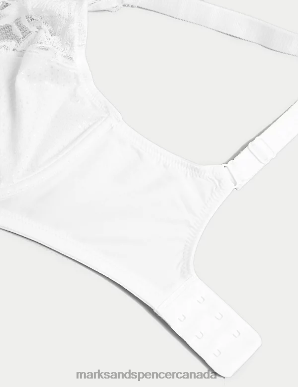 Unisex White Clothing Marks & Spencer Wild Blooms Wired Full Cup Bra 20VTD4083 - Marks and Spencer online