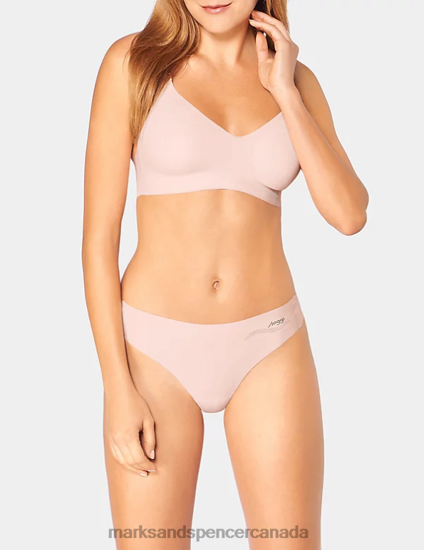 Marks and Spencer near me - Unisex White Clothing Marks & Spencer Zero Feel Non Wired Bralette 20VTD4271