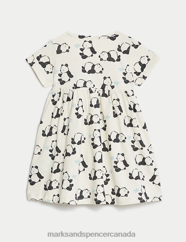 Marks and Spencer sale - Unisex Calico Clothing Marks & Spencer Pure Cotton Panda Dress 20VTD7656