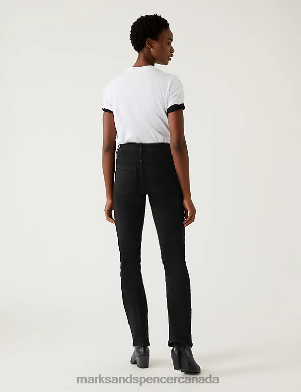 Unisex Black Mix Clothing Marks & Spencer Eva Bootcut Jeans 20VTD862 - Marks and Spencer online