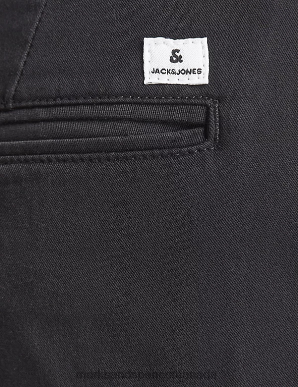 Unisex Black Mix Clothing Marks & Spencer Slim Fit Chinos 20VTD6724 - Marks and Spencer online