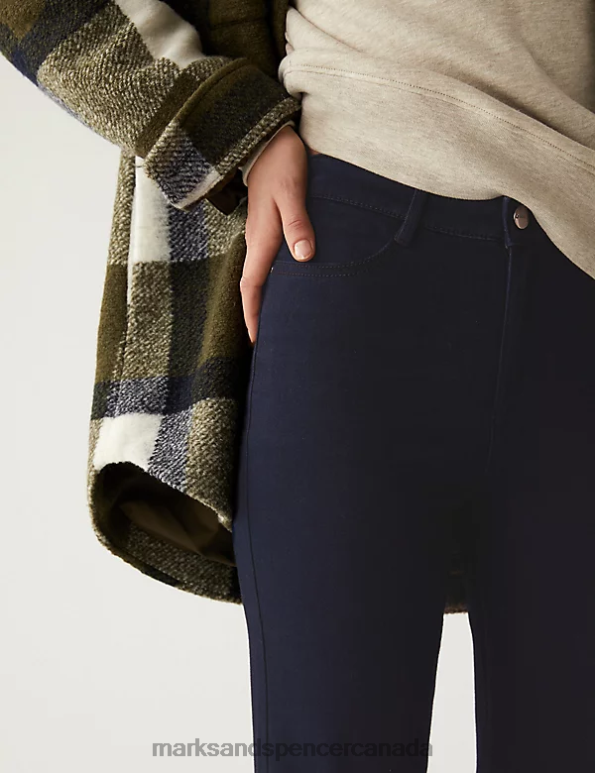 Unisex Indigo Clothing Marks & Spencer Roma Straight Leg Jeans 20VTD3566 - Marks and Spencer outlet