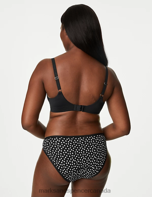 Unisex Black Mix Clothing Marks & Spencer 3pk Heavy Absorbency High Leg Period Knickers 20VTD4419 - Marks and Spencer online