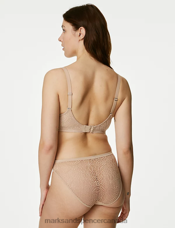 Unisex Dark Raspberry Clothing Marks & Spencer 3pk Body Soft High Leg Knickers 20VTD4373 - Marks and Spencer online