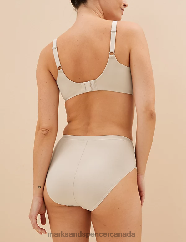 Marks and Spencer Canada - Unisex Opaline Clothing Marks & Spencer 2pk Firm Control High Leg Knickers 20VTD4428