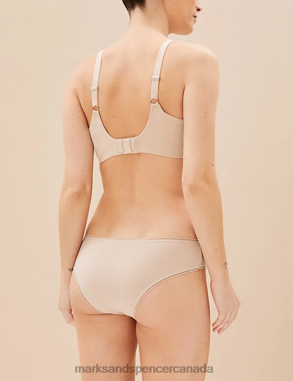 Marks and Spencer near me - Unisex Opaline Mix Clothing Marks & Spencer 5pk Cotton Rich Brazilian Knickers 20VTD4644