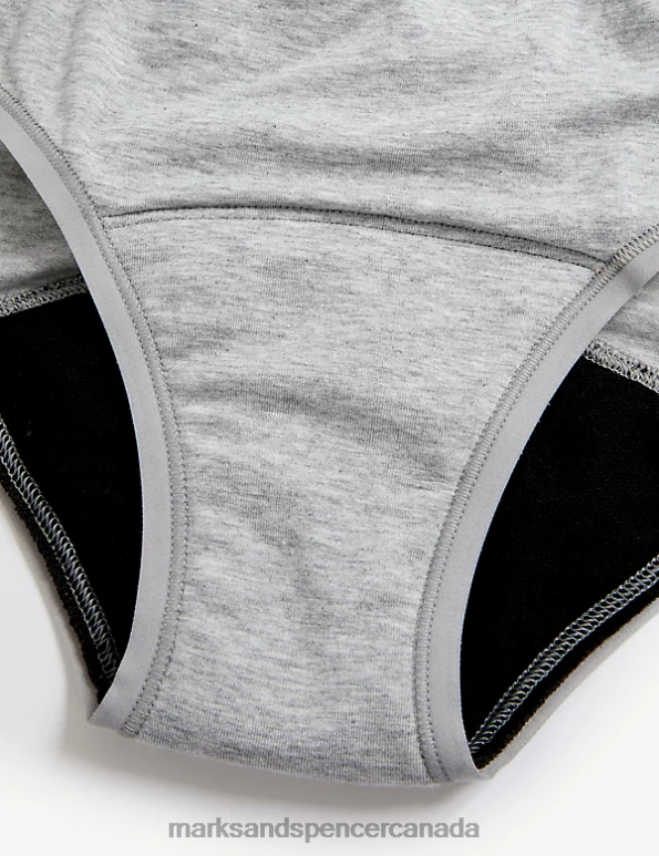 Marks and Spencer Canada - Unisex Pink Mix Clothing Marks & Spencer 3pk Heavy Absorbency Period Bikini Knickers 20VTD4003