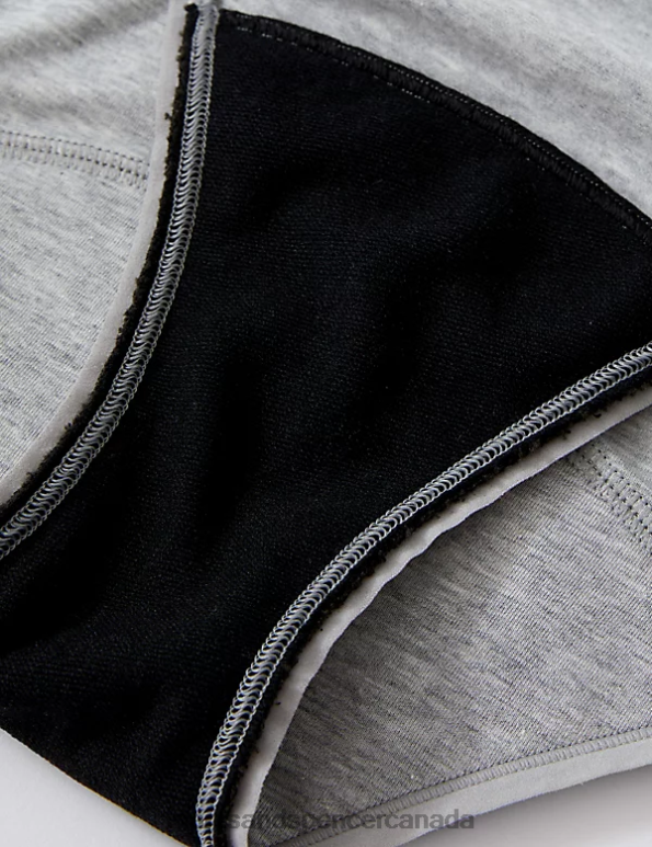 Marks and Spencer Canada - Unisex Pink Mix Clothing Marks & Spencer 3pk Heavy Absorbency Period High Leg Knickers 20VTD4039