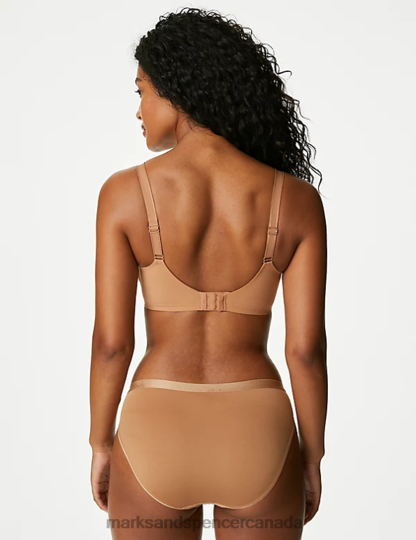 Marks and Spencer Canada - Unisex Rich Amber Clothing Marks & Spencer 3pk Wildblooms High Leg Knickers 20VTD4015