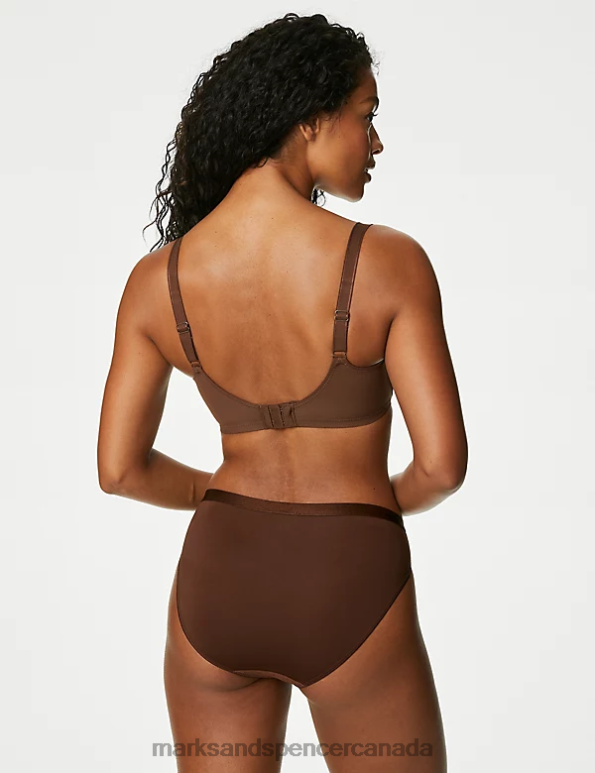 Marks and Spencer near me - Unisex Rich Quartz Clothing Marks & Spencer 3pk Wildblooms High Leg Knickers 20VTD4016