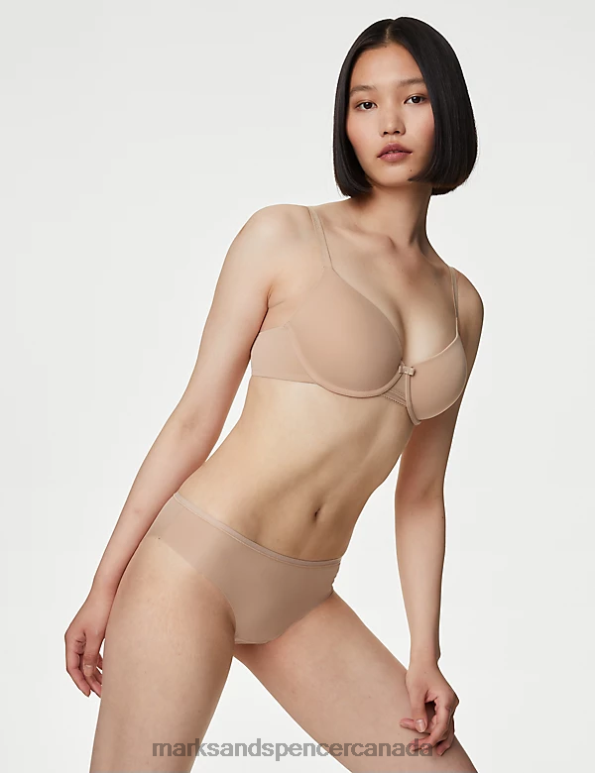 Marks and Spencer sale - Unisex Rose Quartz Clothing Marks & Spencer 3pk No VPL Flexifit Brazilian Knickers 20VTD3953