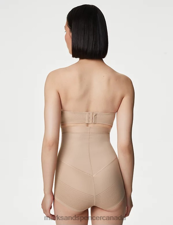Unisex Rose Quartz Clothing Marks & Spencer Body Define Firm Control Waist Cincher Knickers 20VTD4092 - Marks and Spencer Canada locations