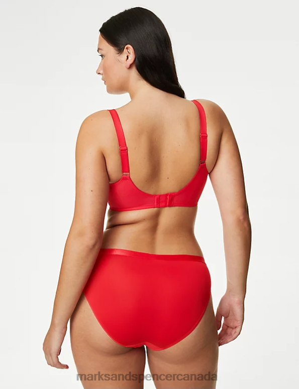 Marks and Spencer sale - Unisex Scarlet Clothing Marks & Spencer 3pk Wildblooms High Leg Knickers 20VTD4017