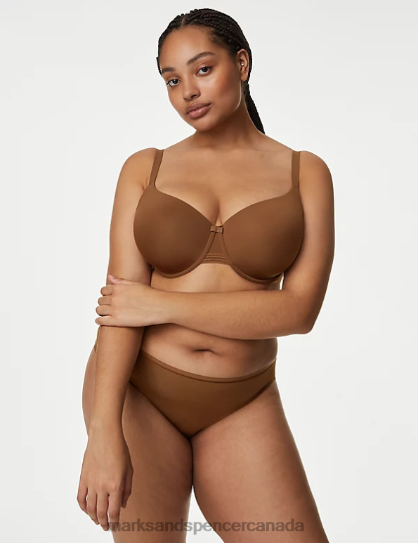 Unisex Topaz Clothing Marks & Spencer 3pk No VPL Flexifit Brazilian Knickers 20VTD3696 - Marks and Spencer Canada locations