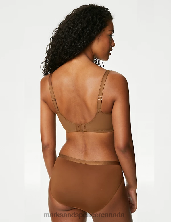 Marks and Spencer sale - Unisex Topaz Clothing Marks & Spencer 3pk Wildblooms High Leg Knickers 20VTD4011