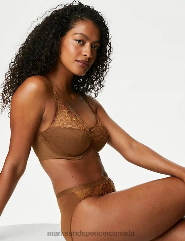 Marks and Spencer sale - Unisex Topaz Clothing Marks & Spencer 3pk Wildblooms High Leg Knickers 20VTD4011