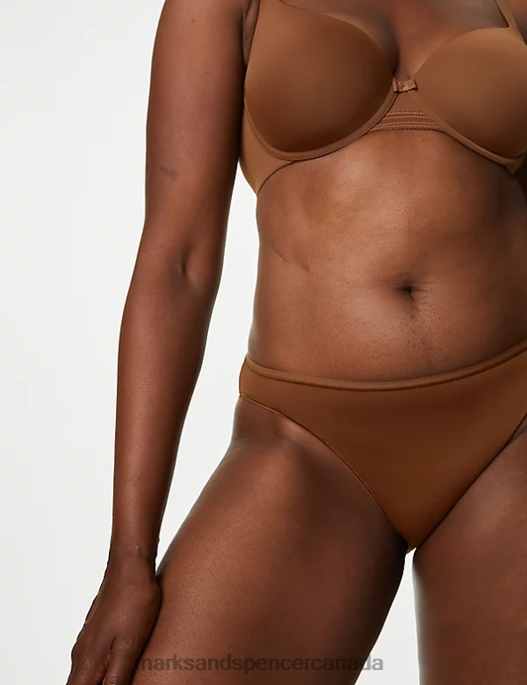 Unisex Topaz Clothing Marks & Spencer 5pk No VPL Microfibre High Leg Knickers 20VTD3689 - Marks and Spencer online