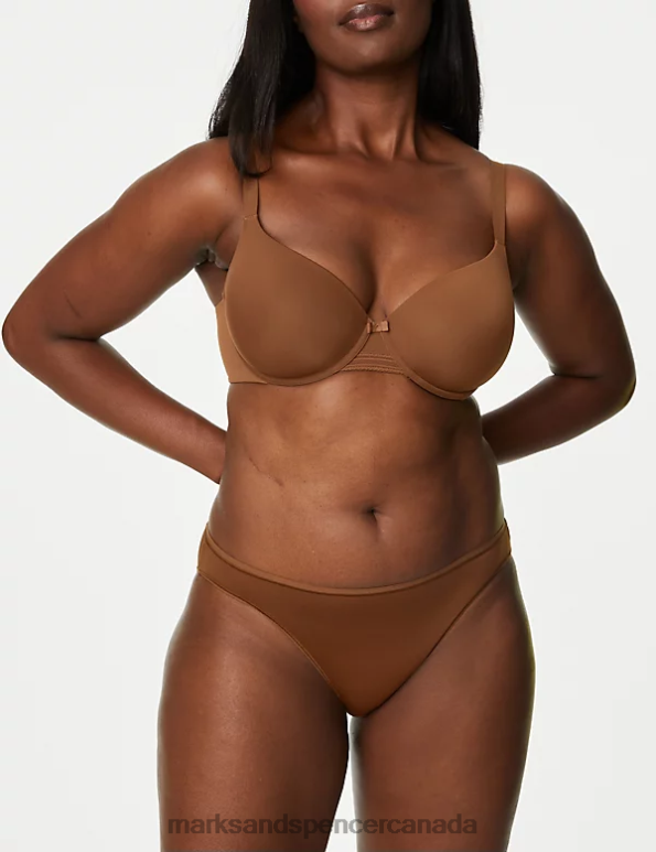 Unisex Topaz Clothing Marks & Spencer 5pk No VPL Microfibre High Leg Knickers 20VTD3689 - Marks and Spencer online