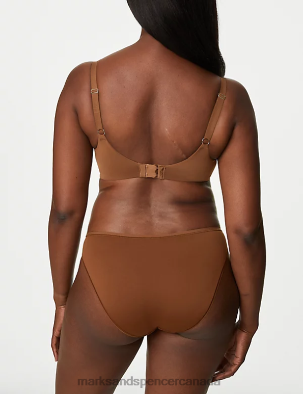 Unisex Topaz Clothing Marks & Spencer 5pk No VPL Microfibre High Leg Knickers 20VTD3689 - Marks and Spencer online