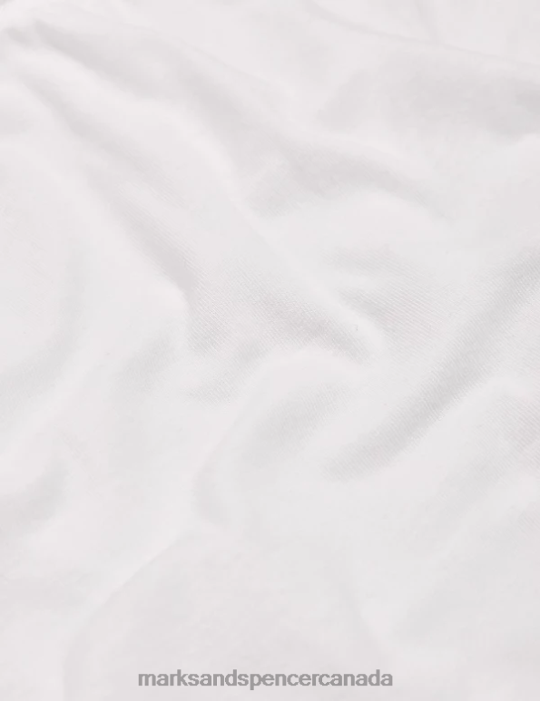 Unisex White Clothing Marks & Spencer 5pk Cotton Rich Lycra High Leg Knickers 20VTD3981 - Marks and Spencer online