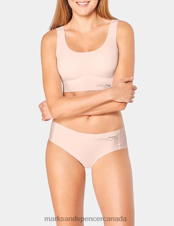 Unisex White Clothing Marks & Spencer Zero Feel Hipster Low Rise Knickers 20VTD4636 - Marks and Spencer online