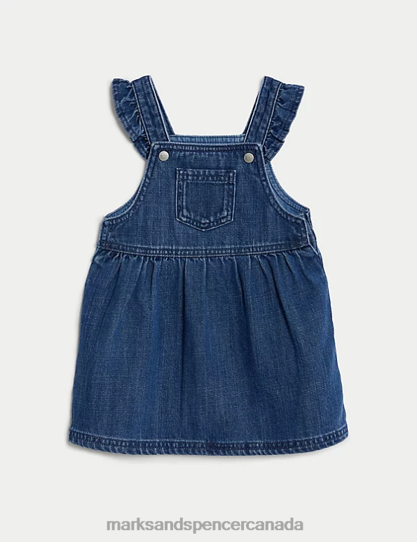 Unisex Denim Clothing Marks & Spencer 3pc Cotton Rich Spot Outfit 20VTD7708 - Marks and Spencer Canada locations