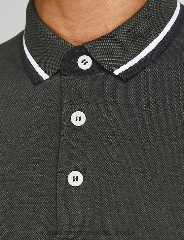 Unisex Dark Green Clothing Marks & Spencer Pure Cotton Polo Shirt 20VTD5662 - Marks and Spencer Canada locations