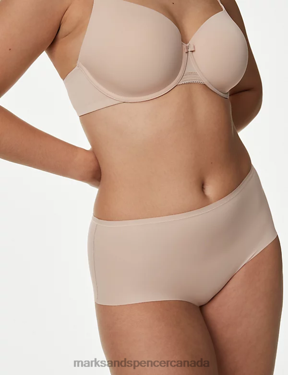 Unisex Opaline Clothing Marks & Spencer 3pk Flexifit No VPL High Rise Shorts 20VTD3684 - Marks and Spencer outlet