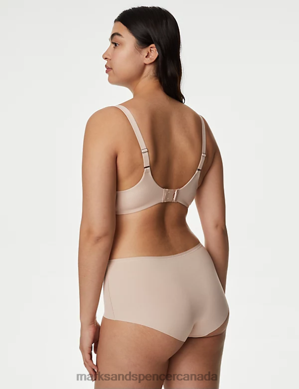 Unisex Opaline Clothing Marks & Spencer 3pk Flexifit No VPL High Rise Shorts 20VTD3684 - Marks and Spencer outlet