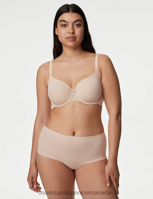 Unisex Opaline Clothing Marks & Spencer 3pk Flexifit No VPL High Rise Shorts 20VTD3684 - Marks and Spencer outlet