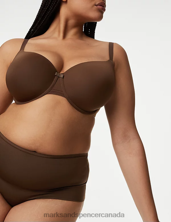 Marks and Spencer sale - Unisex Rich Quartz Clothing Marks & Spencer 3pk Flexifit No VPL High Rise Shorts 20VTD3929