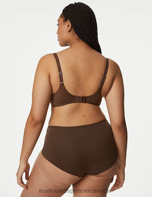 Marks and Spencer sale - Unisex Rich Quartz Clothing Marks & Spencer 3pk Flexifit No VPL High Rise Shorts 20VTD3929