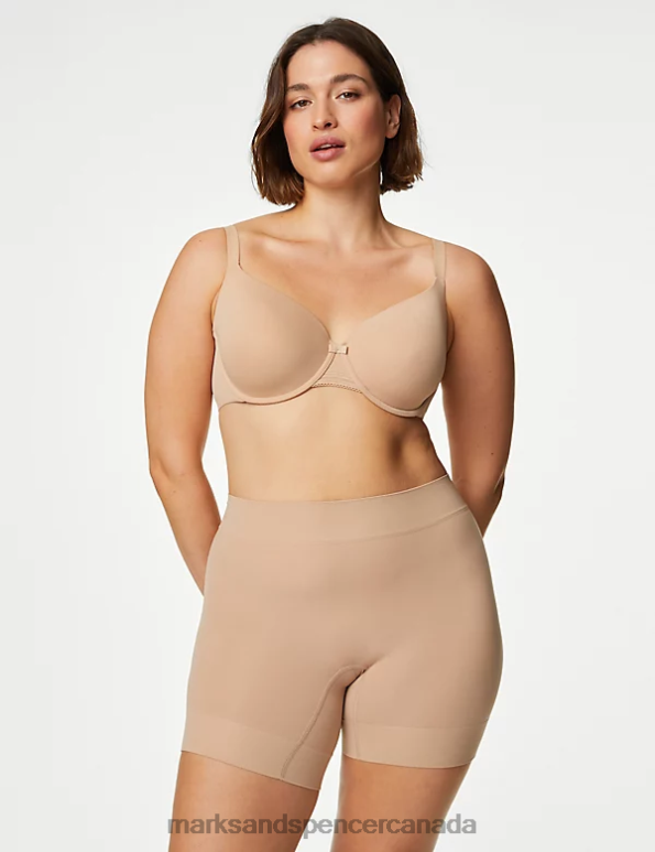 Unisex Rose Quartz Clothing Marks & Spencer 2pk Anti-Chafe Shorts 20VTD3694 - Marks and Spencer Canada locations