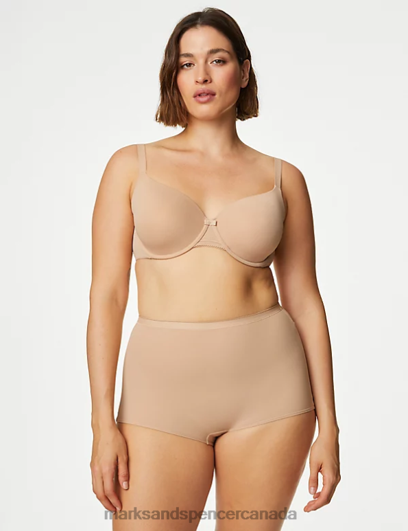 Marks and Spencer near me - Unisex Rose Quartz Clothing Marks & Spencer 2pk Light Control No VPL Shaping Shorts 20VTD4423