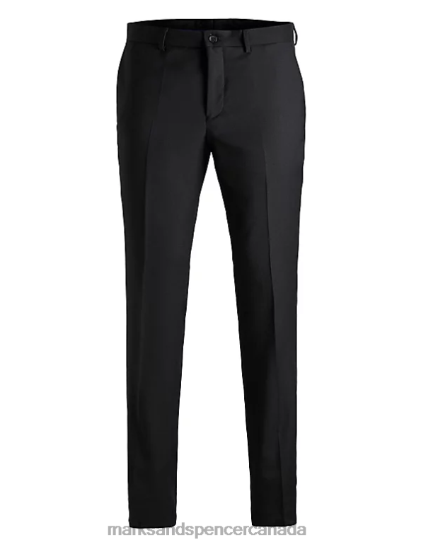Unisex Black Clothing Marks & Spencer Tailored Fit Trousers 20VTD6199 - Marks and Spencer online