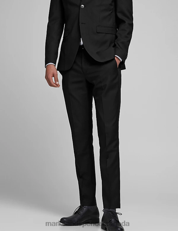 Unisex Black Clothing Marks & Spencer Tailored Fit Trousers 20VTD6199 - Marks and Spencer online