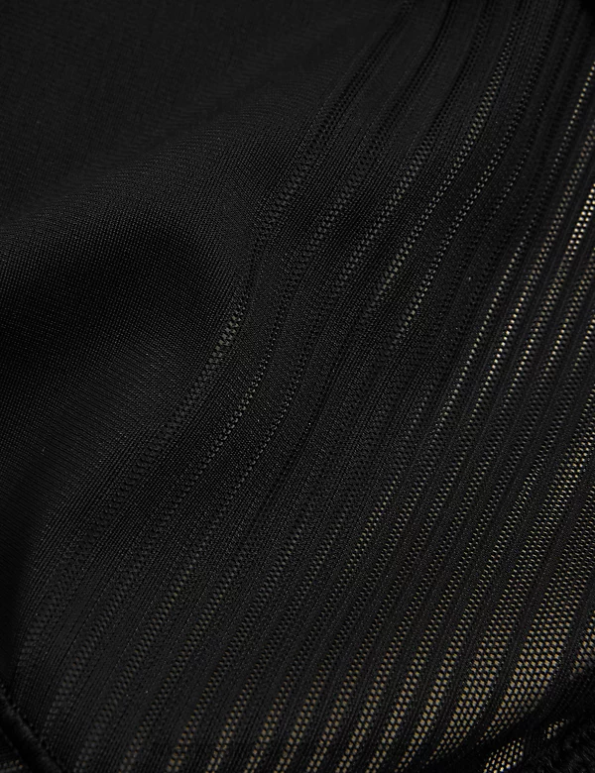 Marks and Spencer near me - Unisex Black Lingerie Marks & Spencer Body Define Firm Control Bodysuit A-E 20VTD3980