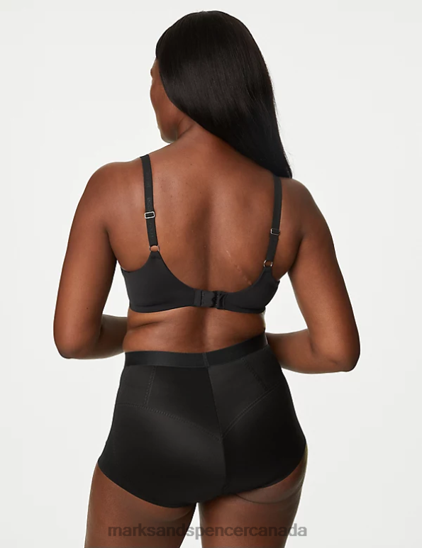 Unisex Black Lingerie Marks & Spencer Tummy Control Magicwear Full Briefs 20VTD3843 - Marks and Spencer Canada locations