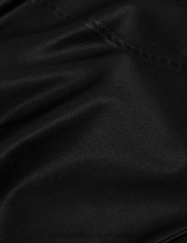 Unisex Black Lingerie Marks & Spencer Tummy Control Magicwear Full Briefs 20VTD3843 - Marks and Spencer Canada locations