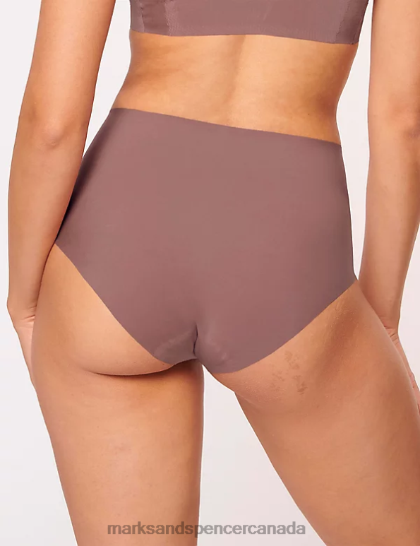 Unisex Brown Lingerie Marks & Spencer Zero Feel Maxi Full Briefs 20VTD4750 - Marks and Spencer outlet
