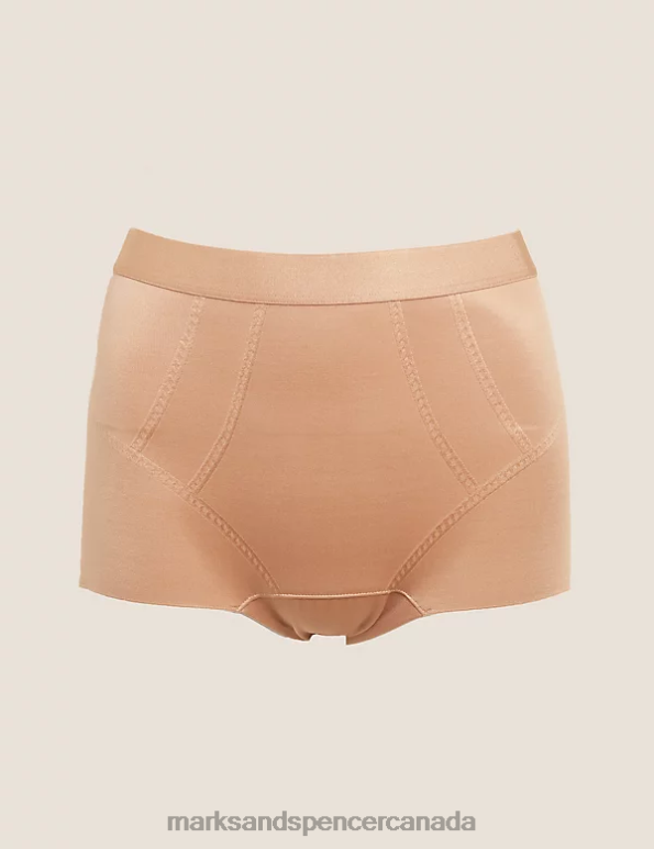 Marks and Spencer Canada - Unisex Rich Amber Lingerie Marks & Spencer Tummy Control Magicwear Full Briefs 20VTD4231