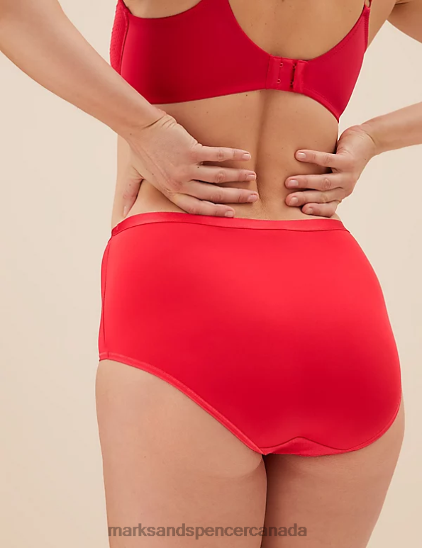 Unisex Scarlet Lingerie Marks & Spencer 3pk Wildblooms Full Briefs 20VTD3989 - Marks and Spencer Canada locations